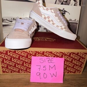Vans Knu Skool Multiple Sizes